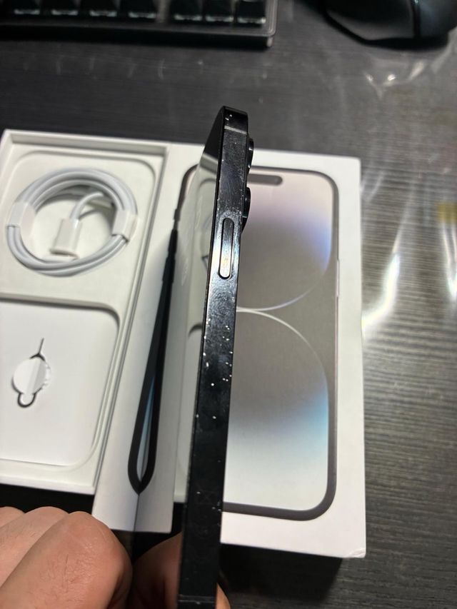 iPhone 14 Pro 128GB Negro Espacial