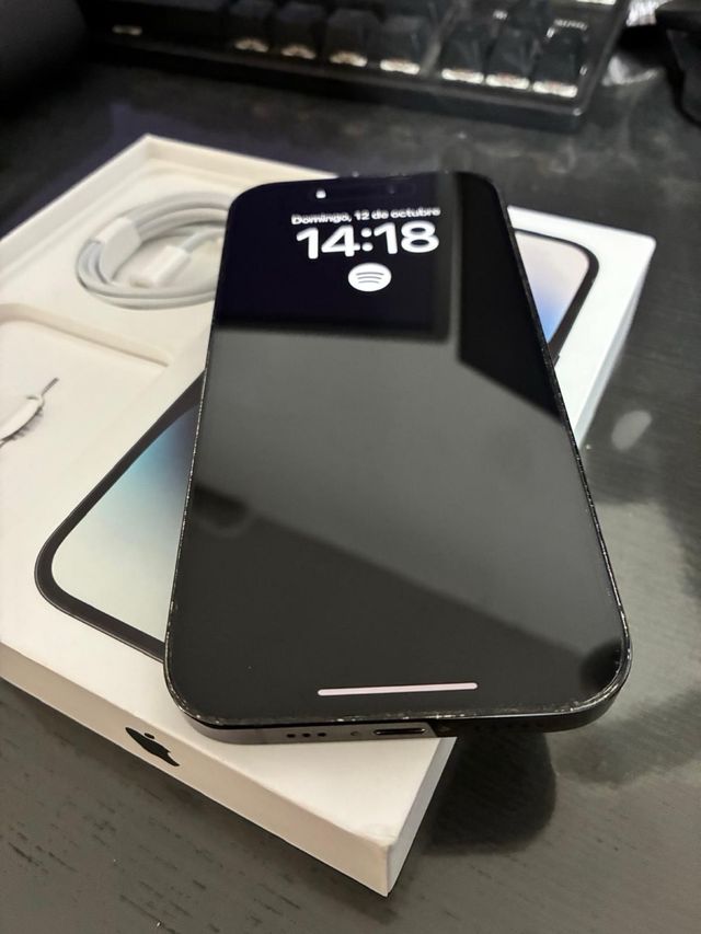 iPhone 14 Pro 128GB Negro Espacial