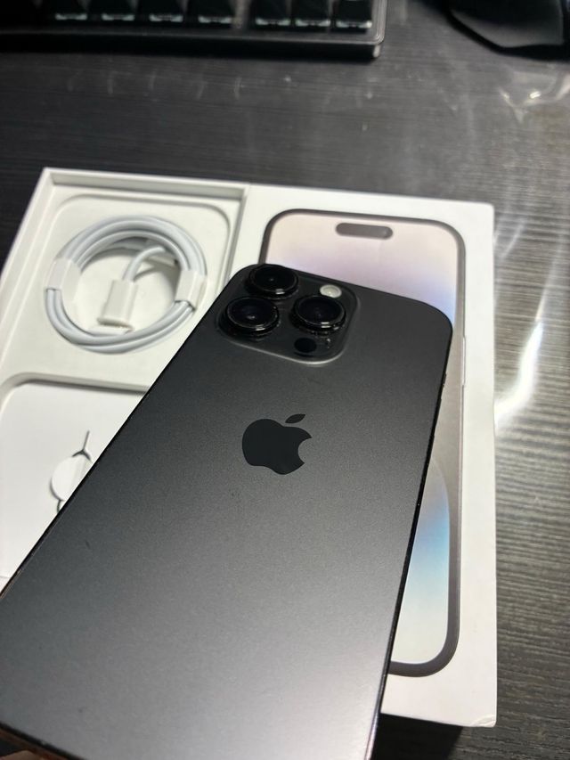 iPhone 14 Pro 128GB Negro Espacial