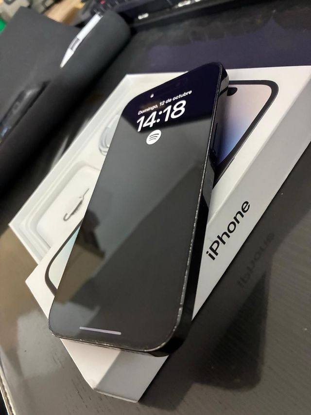 iPhone 14 Pro 128GB Negro Espacial