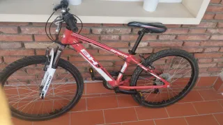 Bicicleta BH Spike Aluminio 24" Junior Roja