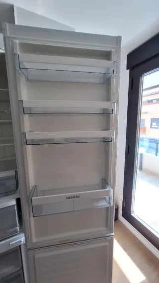 Frigorífico Siemens Combi No Frost Blanco