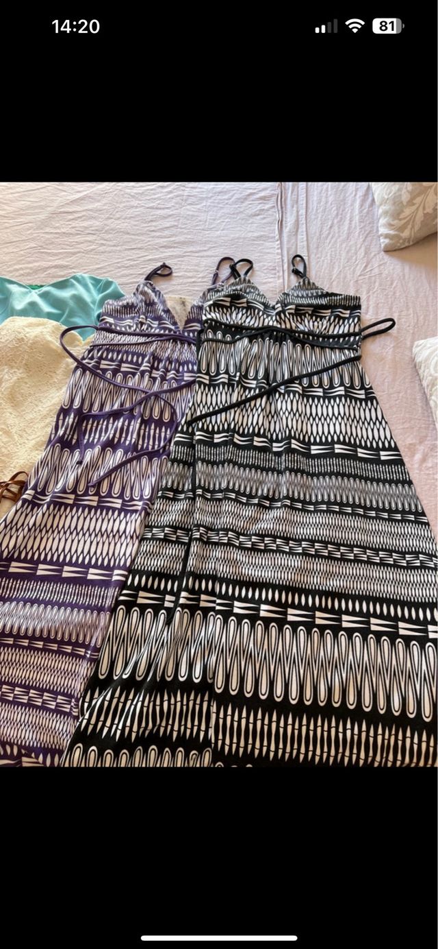 Lote 8 prendas verano mujer