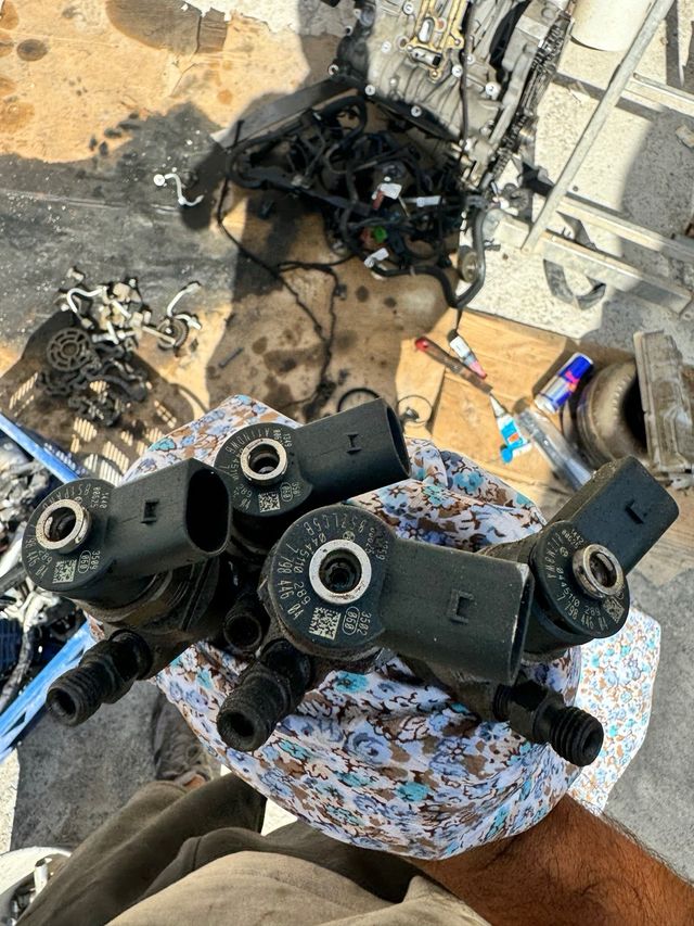 Turbo BMW N47 2.0 116/143 CV EGR Inyectores