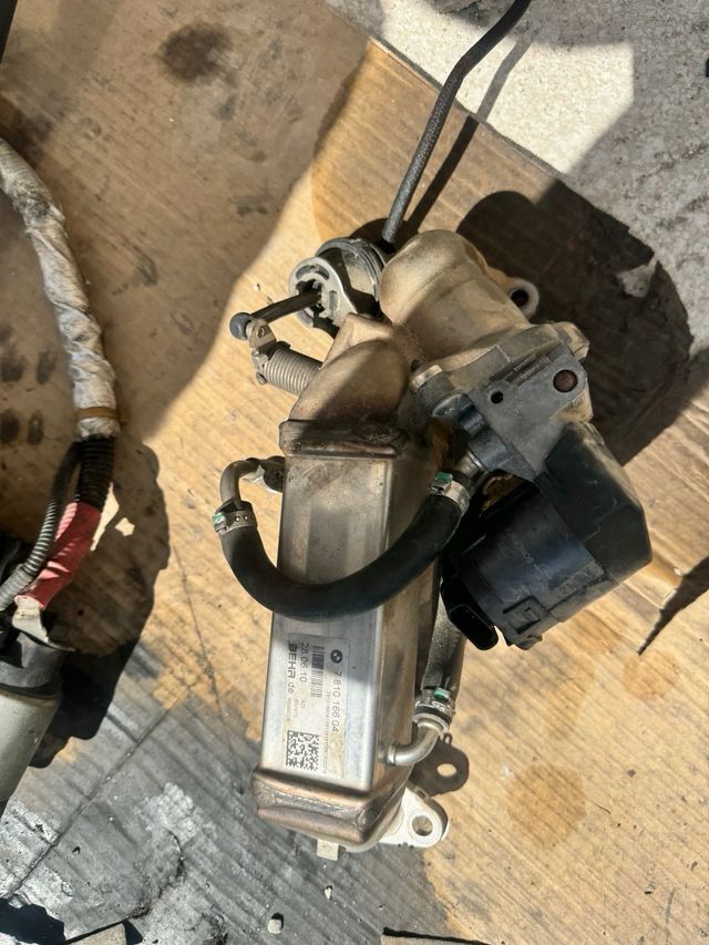 Turbo BMW N47 2.0 116/143 CV EGR Inyectores