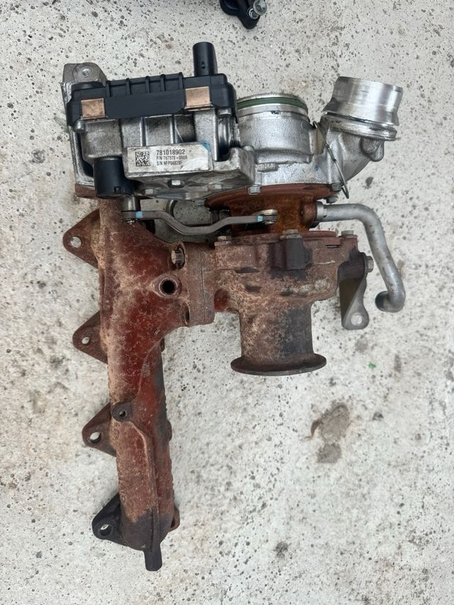 Turbo BMW N47 2.0 116/143 CV EGR Inyectores