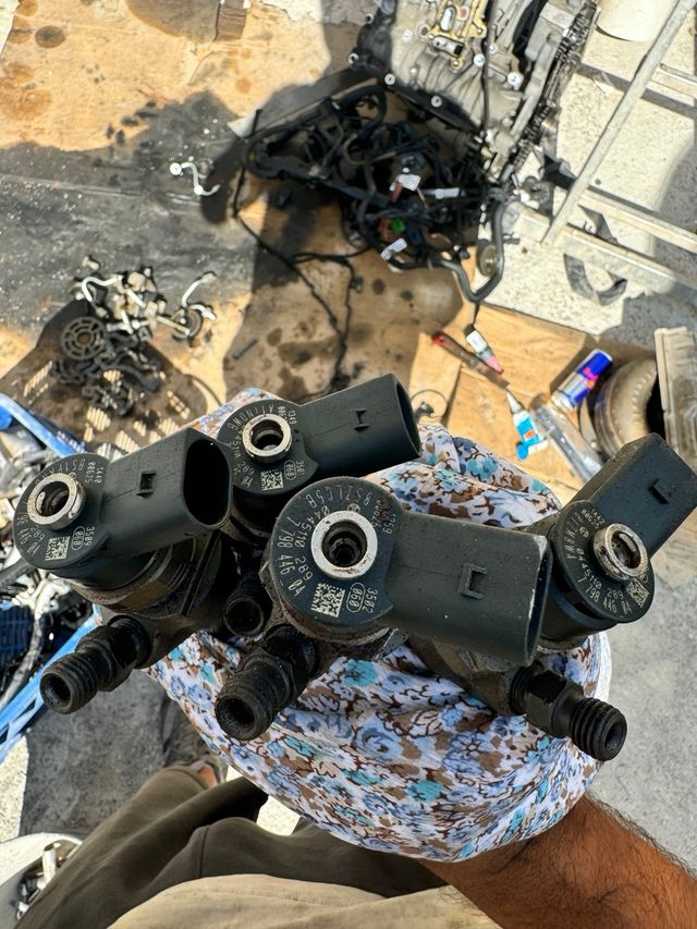 Turbo BMW N47 2.0 116/143 CV EGR Inyectores