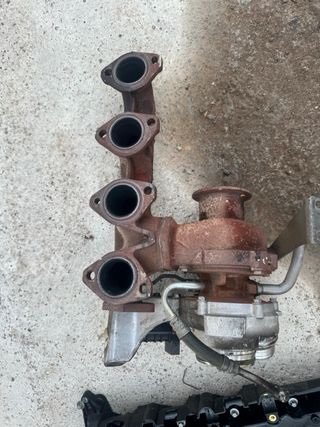 Turbo BMW N47 2.0 116/143 CV EGR Inyectores 