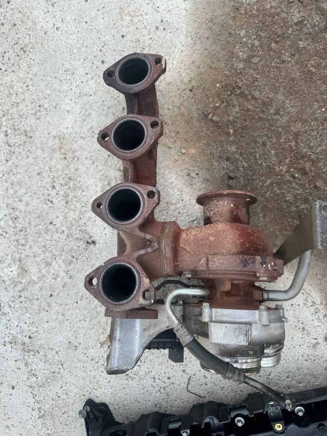 Turbo BMW N47 2.0 116/143 CV EGR Inyectores