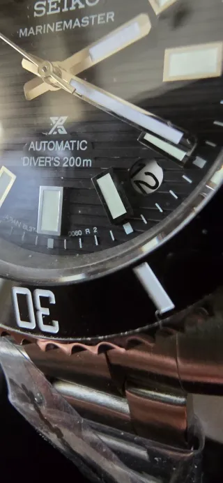 Reloj Seiko Mod Marinemaster Automático