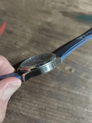 Orologio Philip Watch Tachymetre Blu