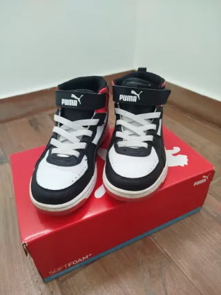 Zapatillas Puma niño Talla 34.5