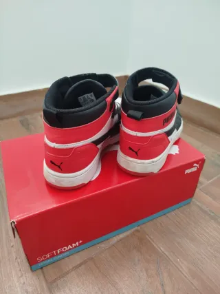 Zapatillas Puma niño Talla 34.5