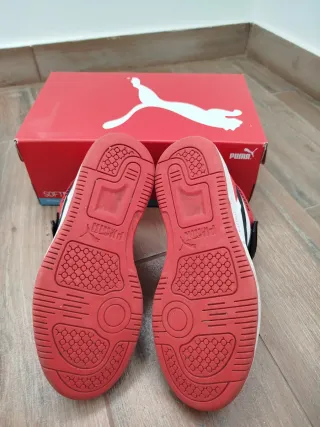 Zapatillas Puma niño Talla 34.5