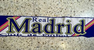 Bufanda Real Madrid Club de Fútbol