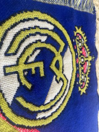 Bufanda Real Madrid Club de Fútbol