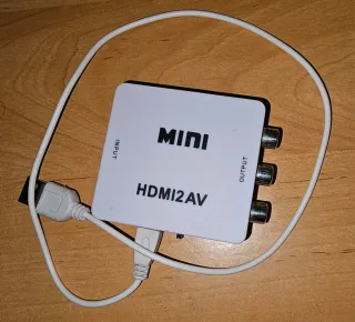 Adaptador MINI HDMI a RCA