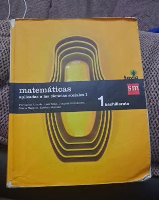 Matemáticas aplicadas a las ciencias sociales I...