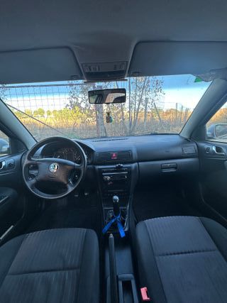 Skoda Octavia 2000