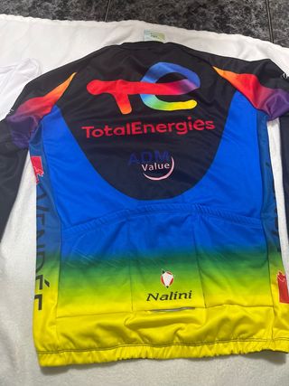 Traje Ciclismo Santini Multicolor