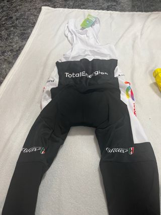 Traje Ciclismo Santini Multicolor