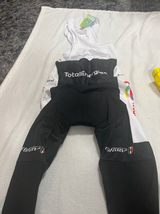 Traje Ciclismo Santini Multicolor