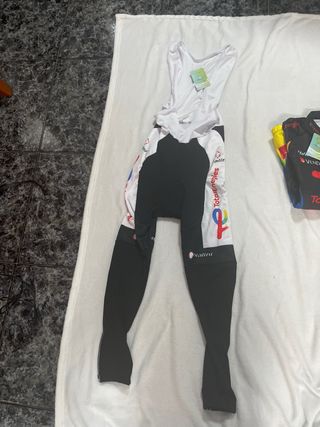 Traje Ciclismo Santini Multicolor