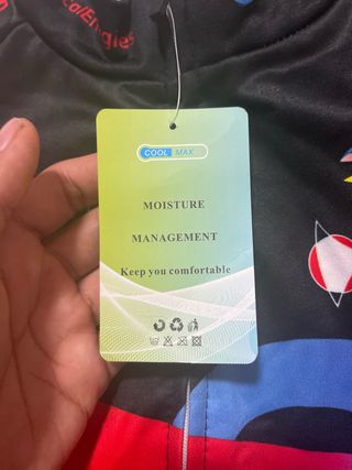 Traje Ciclismo Santini Multicolor