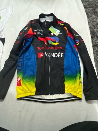 Traje Ciclismo Santini Multicolor