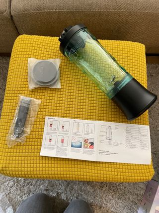 Batidora Portátil Recargable