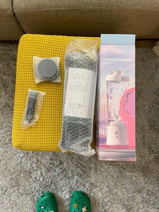 Batidora Portátil Recargable
