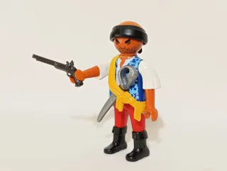 Playmobil click pirata