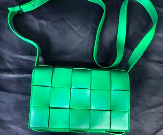 Bolso Cassette Bottega Veneta Verde