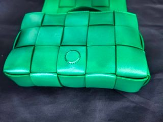 Bolso Cassette Bottega Veneta Verde