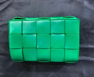 Bolso Cassette Bottega Veneta Verde