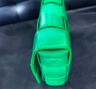Bolso Cassette Bottega Veneta Verde