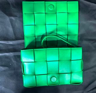 Bolso Cassette Bottega Veneta Verde