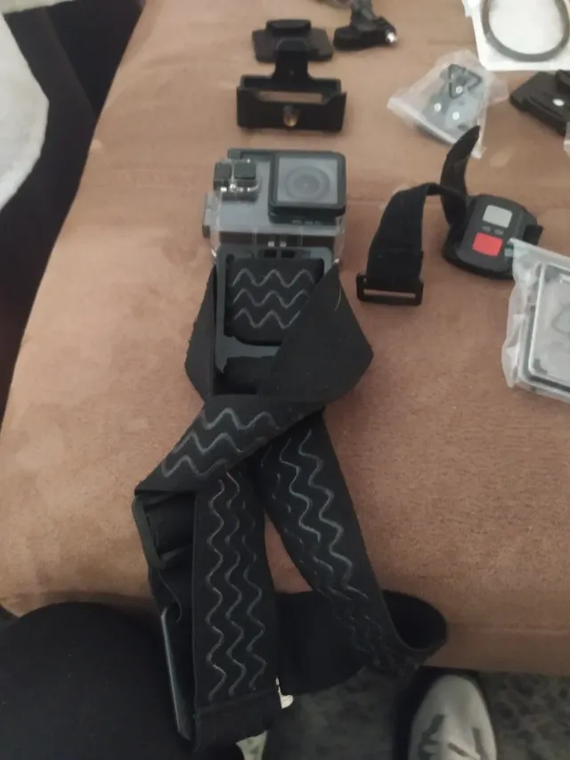 Cámara Deportiva + Accesorios