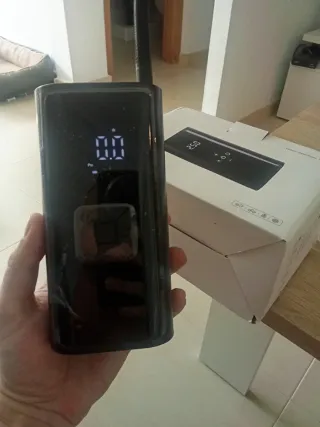 Inflador Batería Compresor Portátil