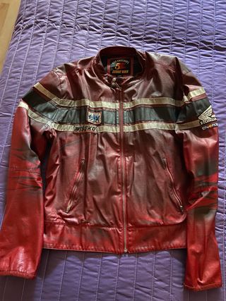 Cazadora Piel Energie Rider Talla L