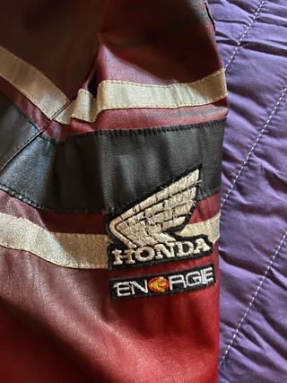 Cazadora Piel Energie Rider Talla L