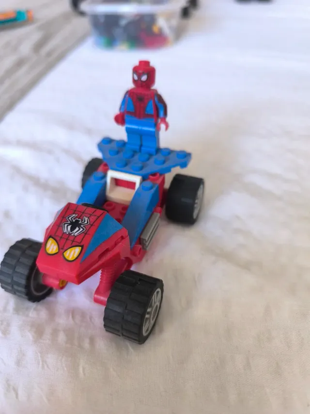 Lego Spider-Man Coche