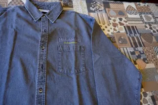 Megadeth Cyber Army Maglietta Blu/Grigio metallica