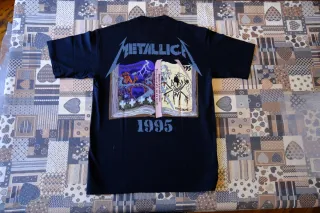 Megadeth Cyber Army Maglietta Blu/Grigio metallica