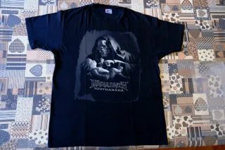 Megadeth Cyber Army Maglietta Blu/Grigio metallica