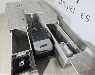 Mueble Camper Toyota Proace Verso Nuevo