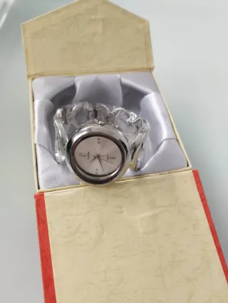 Reloj Luchi Quarz Plateado