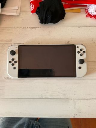 Nintendo Switch OLED Blanca