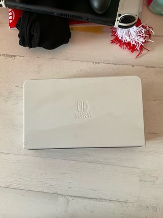 Nintendo Switch OLED Blanca
