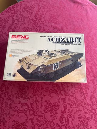 Maqueta transporte blindado israelí Achzarit 1/35